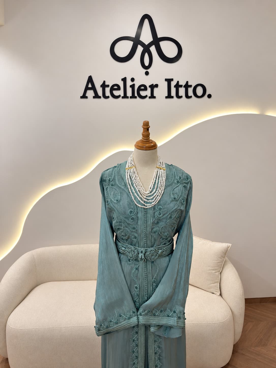 Caftan Layali, autre vue