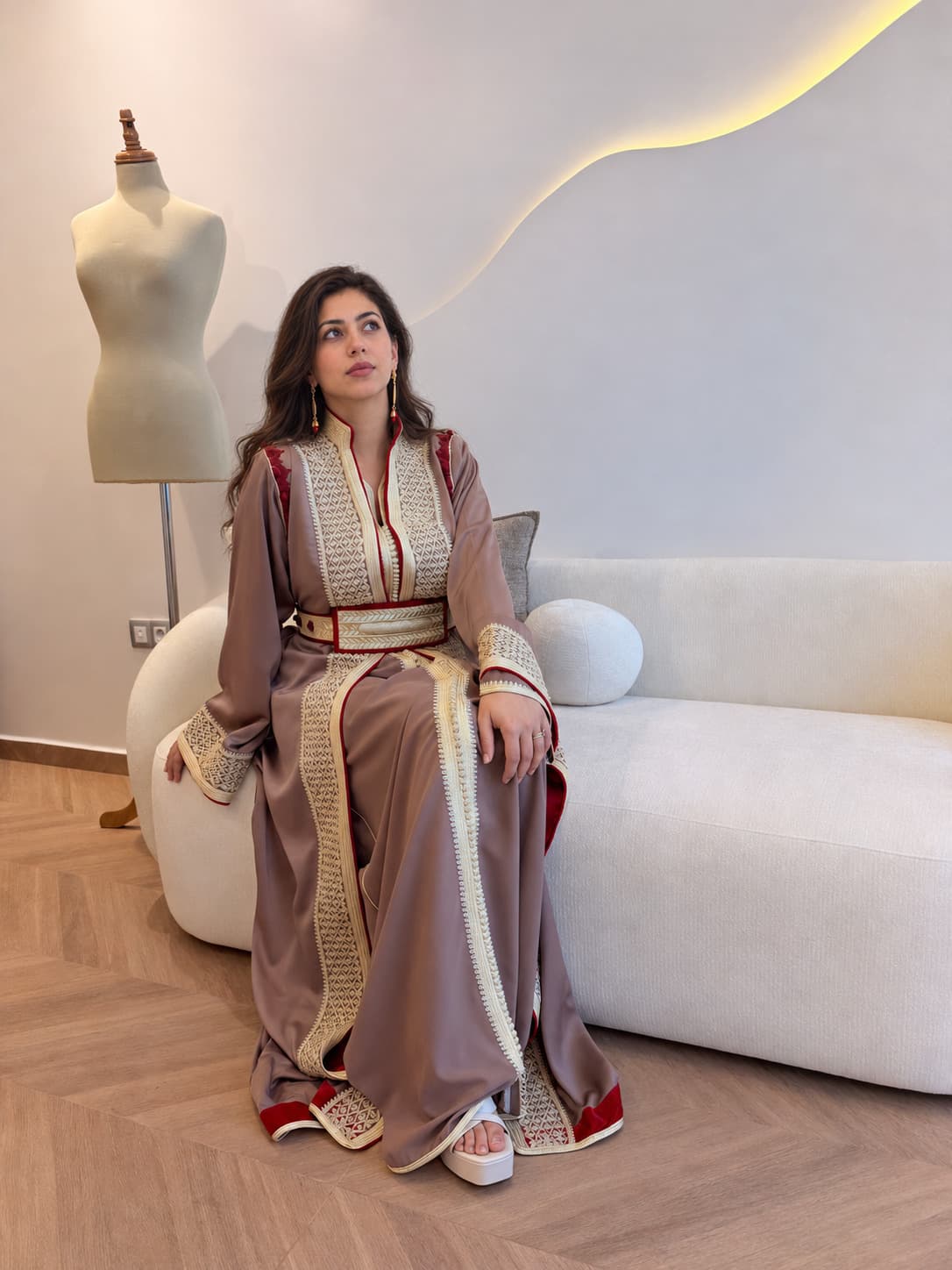 Caftan Jasmin, autre vue