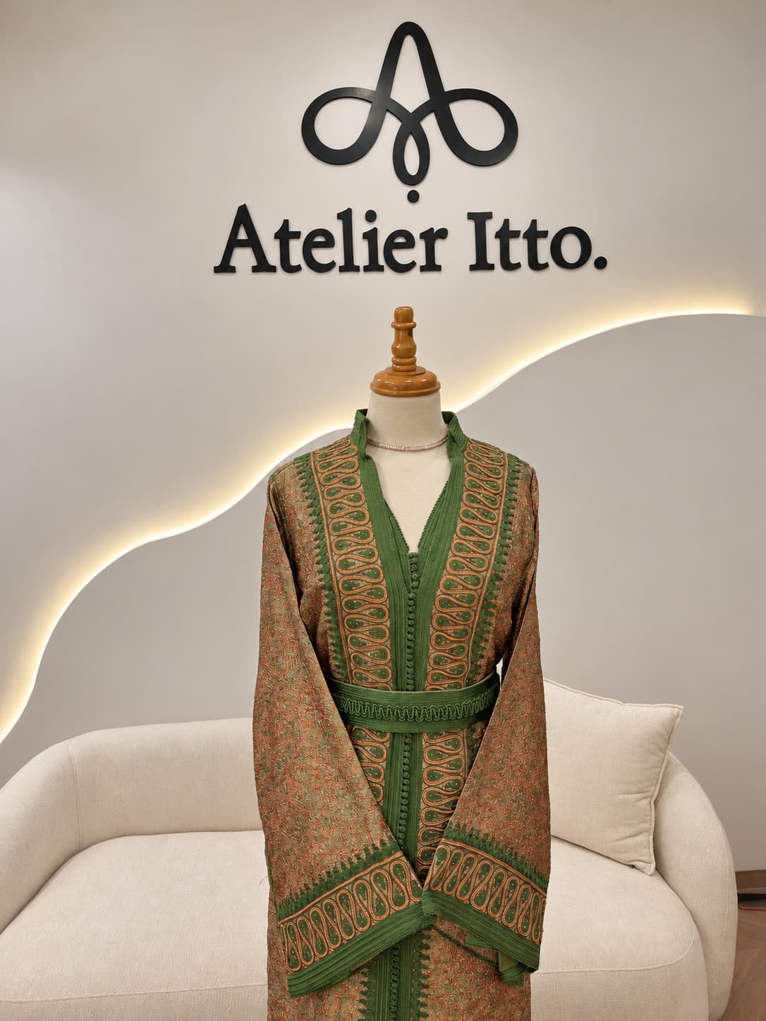 Caftan Dalia, autre vue