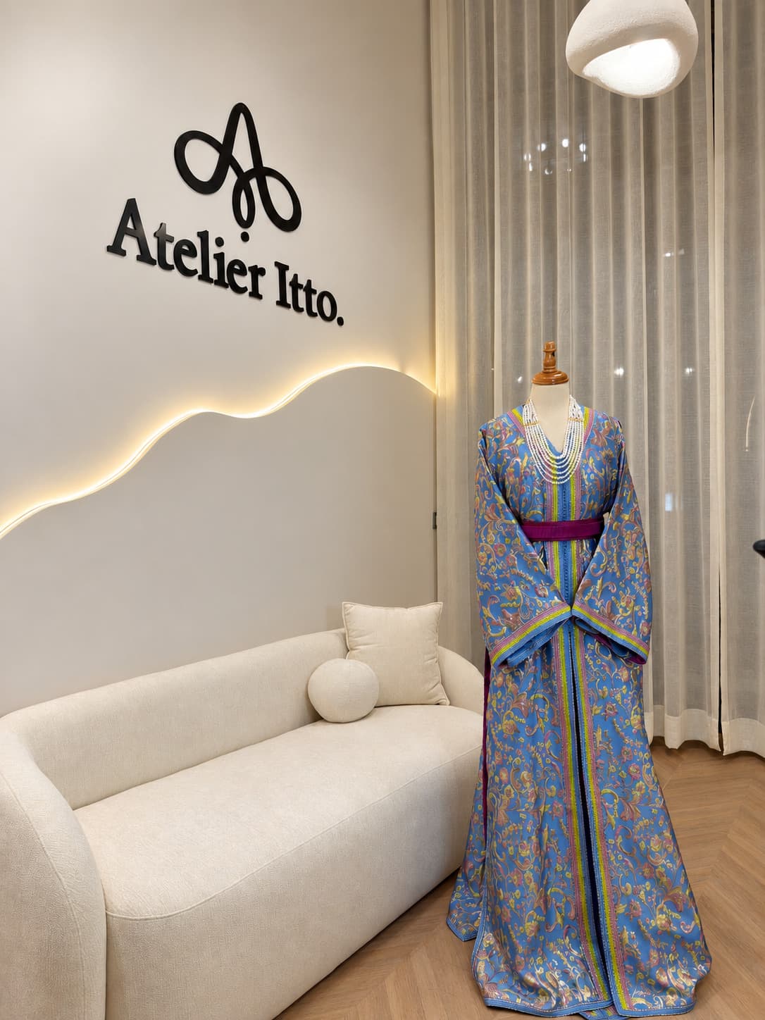 Caftan Alya, autre vue