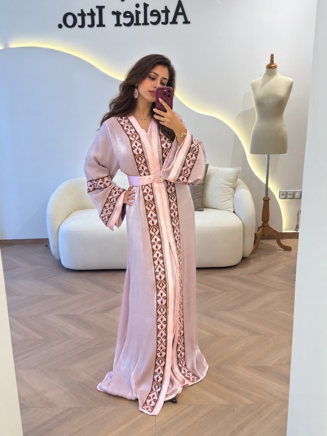 Caftan Aurore