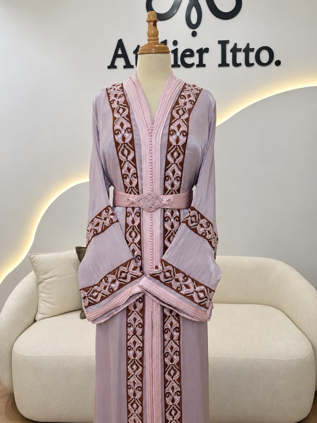 Caftan Aurore, autre vue