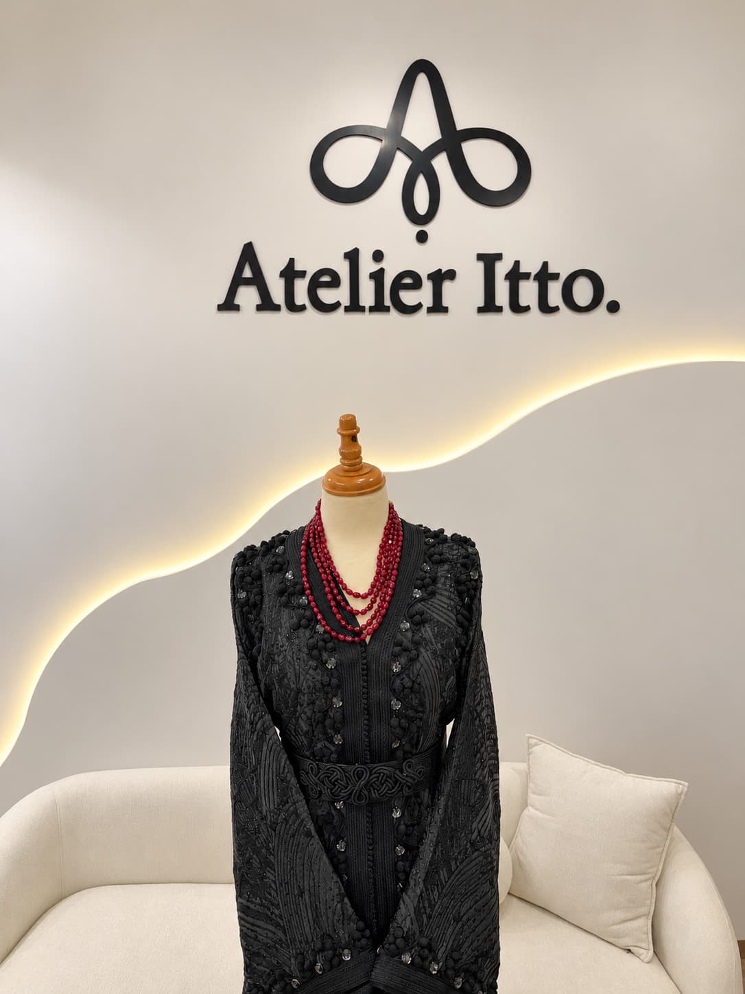Caftan Céleste, autre vue